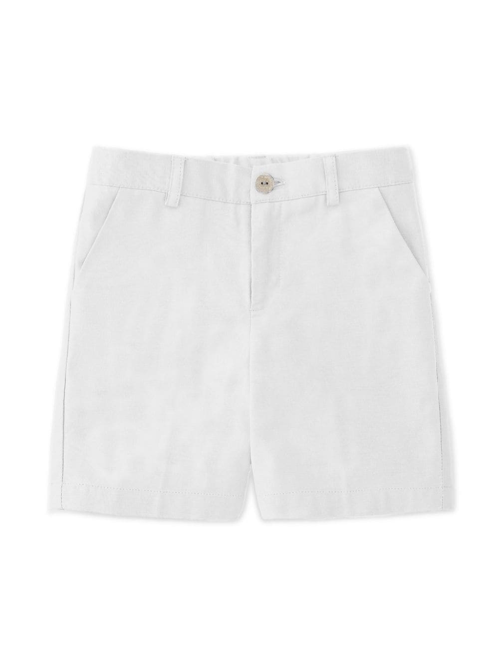 Paz Rodriguez stretch-cotton shorts - White von Paz Rodriguez