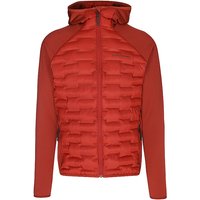 PEAK PERFORMANCE Herren Hybridjacke Argon dunkelrot | L von Peak Performance