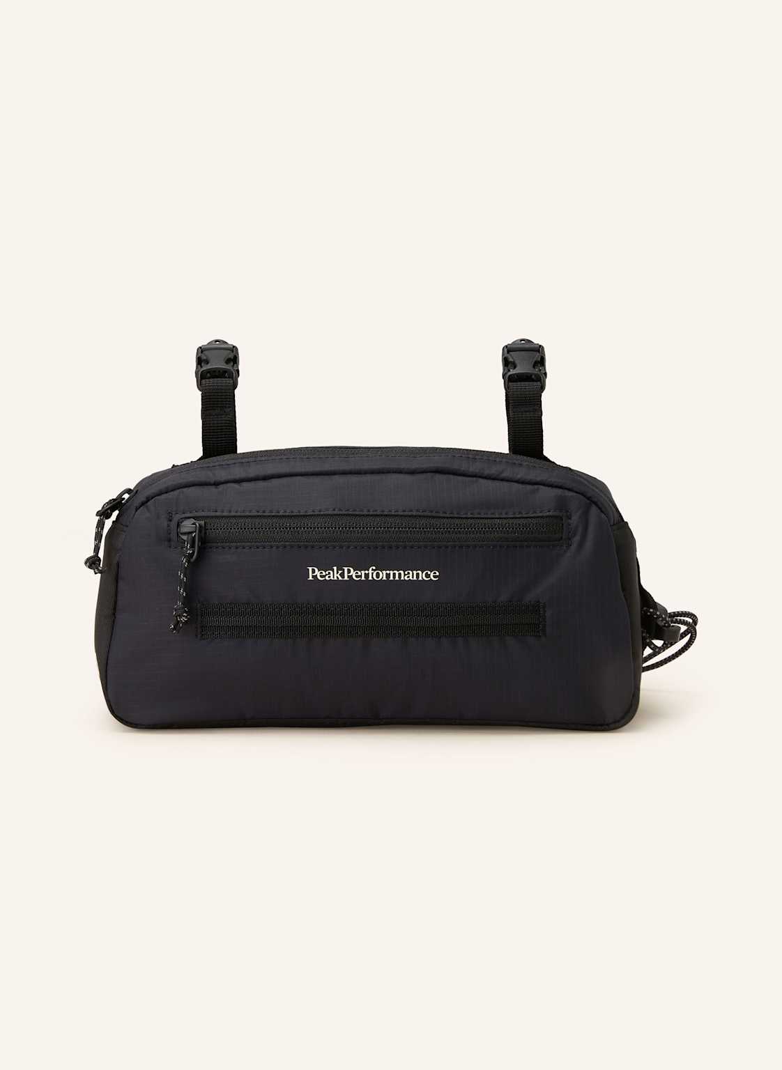 Peak Performance 2-In-1-Fahrradtasche 2,3 L schwarz Peak Performance 2-In-1-Fahrradtasche 2,3 L schwarz von Peak Performance