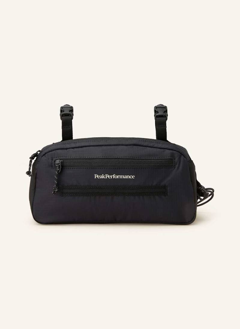 Peak Performance 2-In-1-Fahrradtasche 2,3 L schwarz von Peak Performance