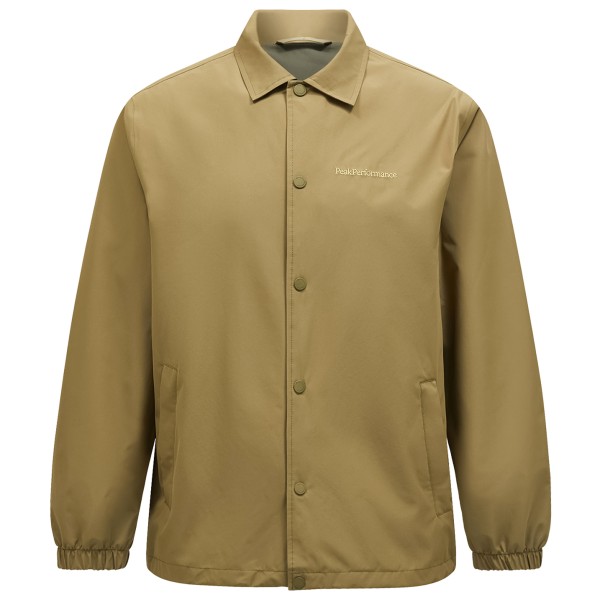 Peak Performance - 2L Coach Jacket - Regenjacke Gr L;M;S;XL;XXL beige von Peak Performance