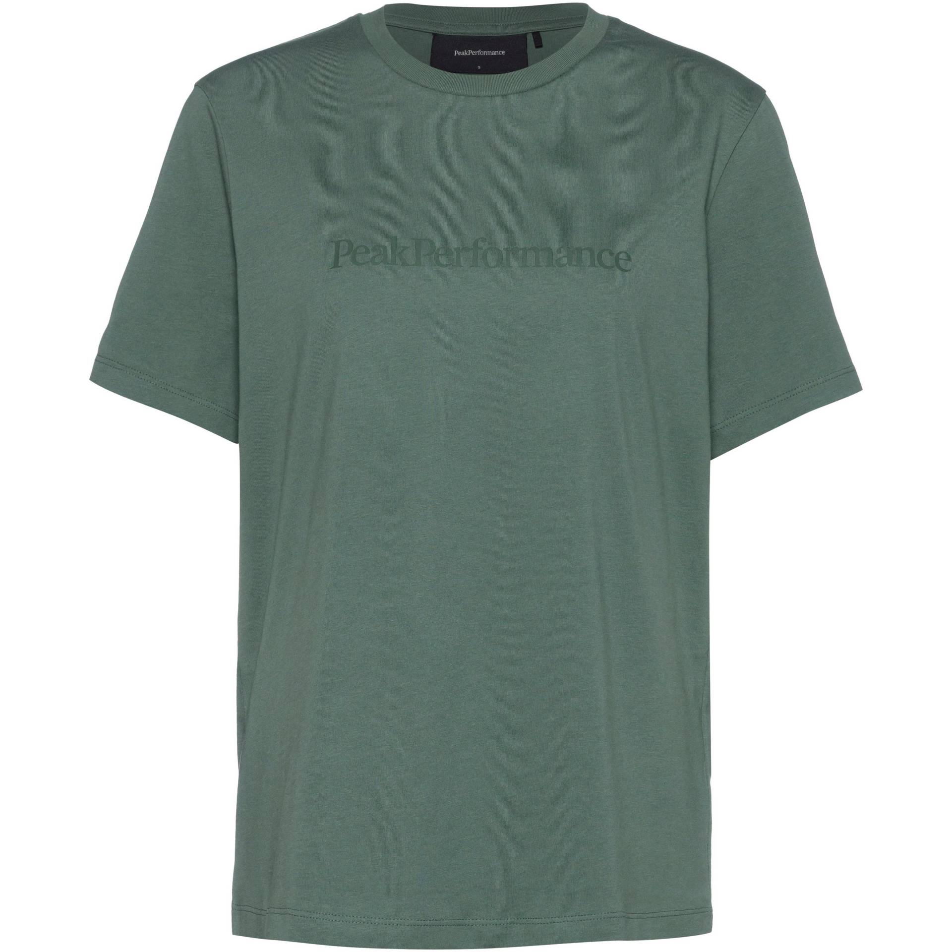 Peak Performance Big Logo T-Shirt Damen von Peak Performance