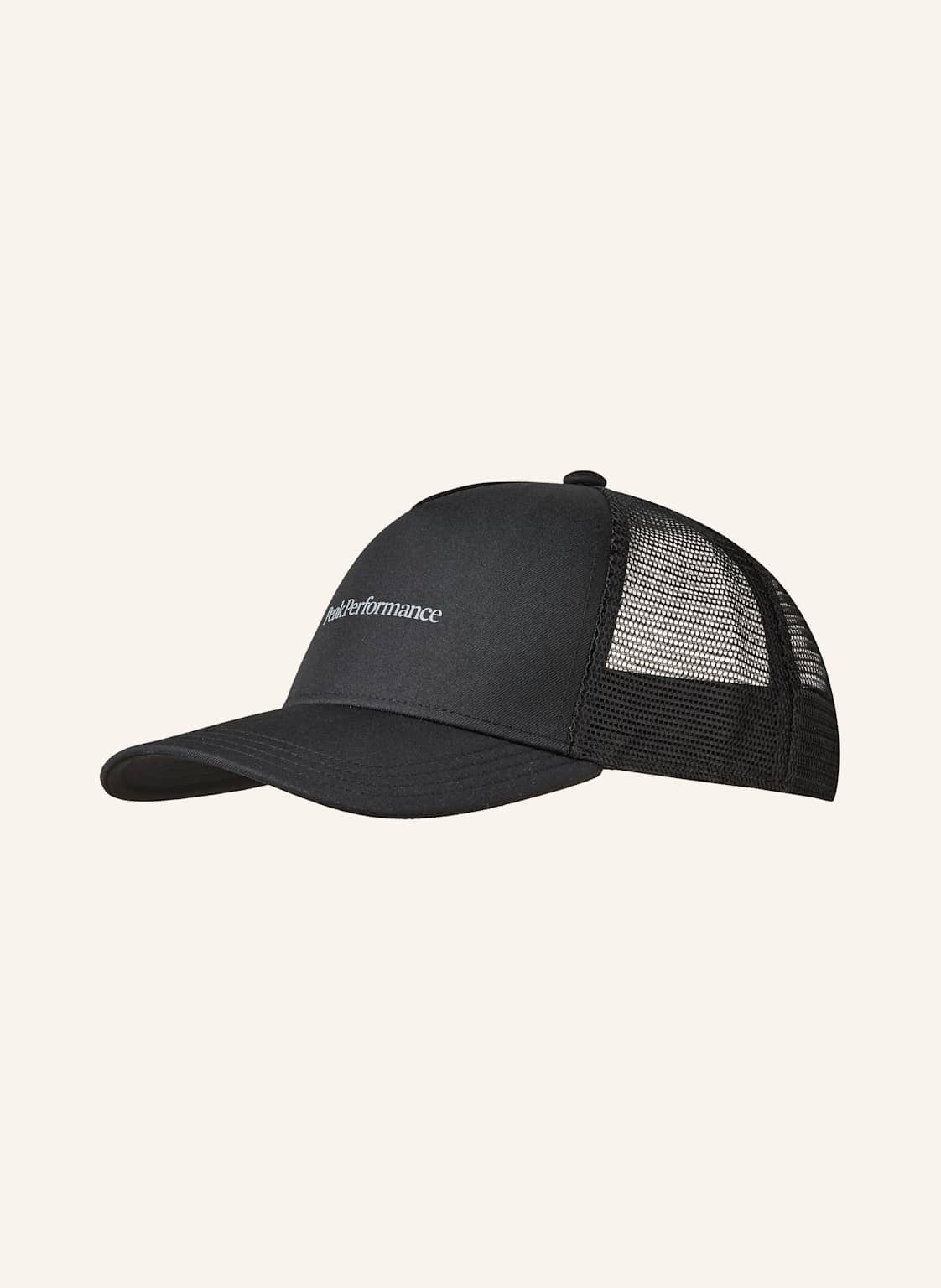 Peak Performance Cap Pp Trucker Cap-Black schwarz Peak Performance Cap Pp Trucker Cap-Black schwarz von Peak Performance