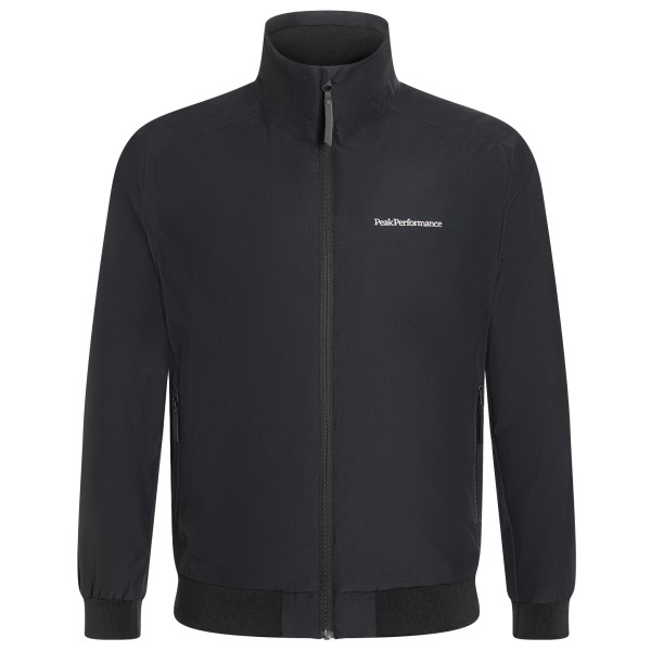 Peak Performance - Coastal Jacket - Freizeitjacke Gr M schwarz von Peak Performance