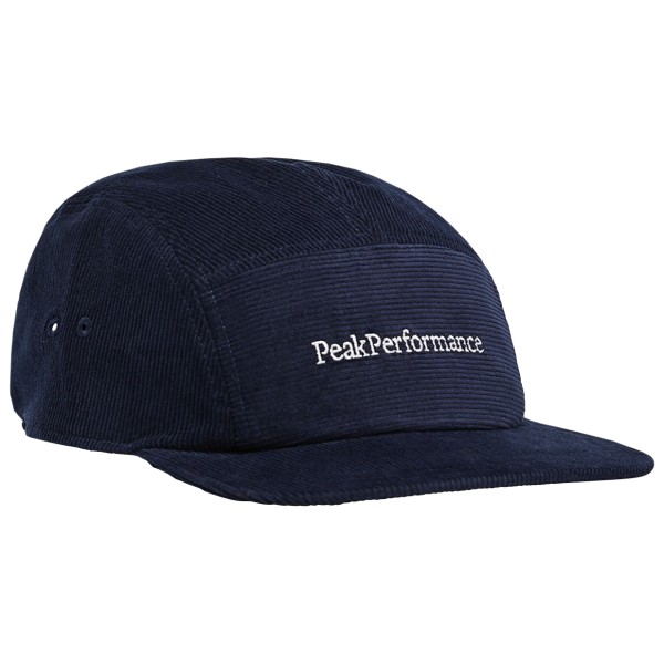 Peak Performance - Cord Cap - Cap Gr One Size blau Peak Performance - Cord Cap - Cap Gr One Size blau von Peak Performance