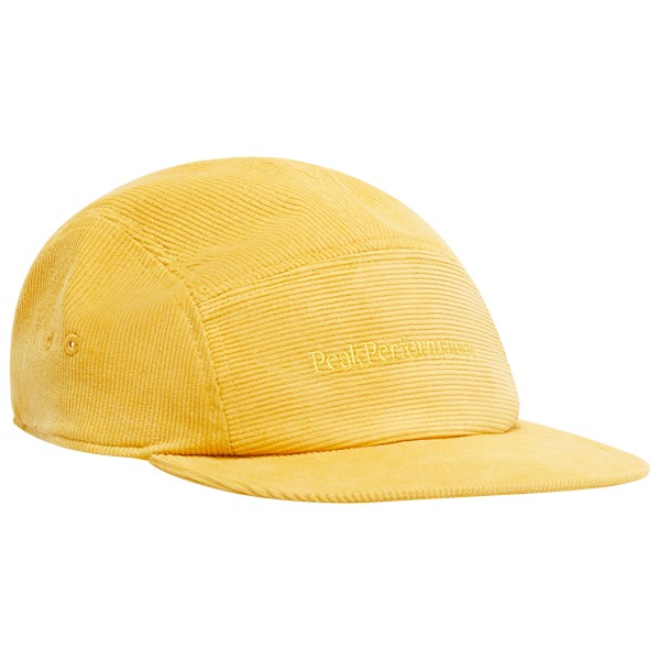 Peak Performance - Cord Cap - Cap Gr One Size gelb Peak Performance - Cord Cap - Cap Gr One Size gelb von Peak Performance