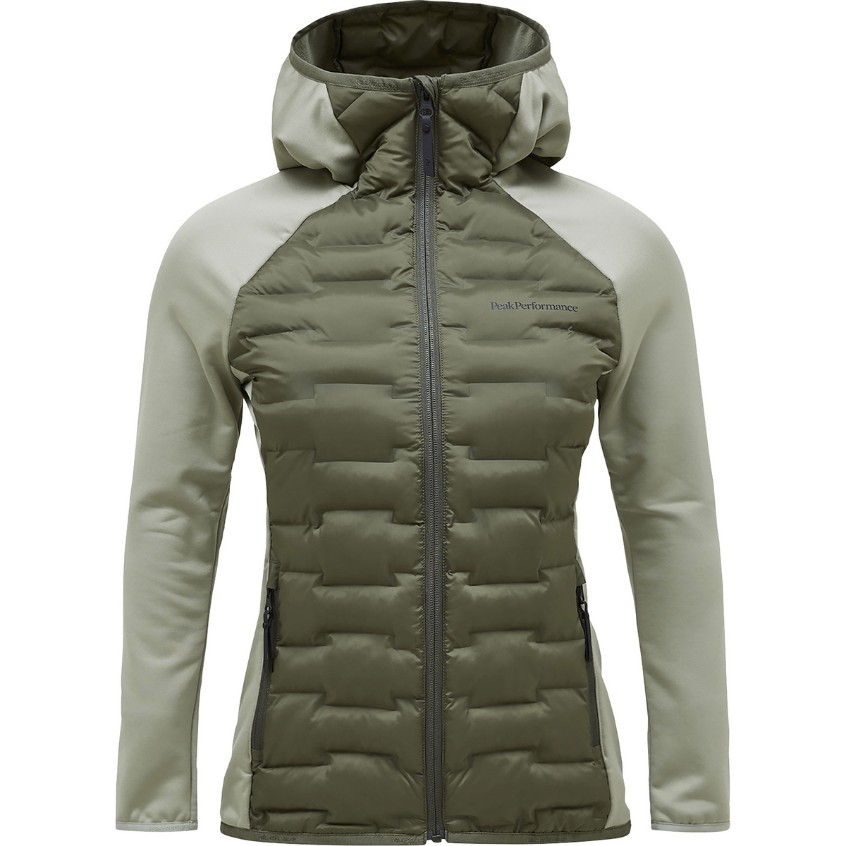 Peak Performance Damen Argon Hybrid Hoodie Jacke von Peak Performance