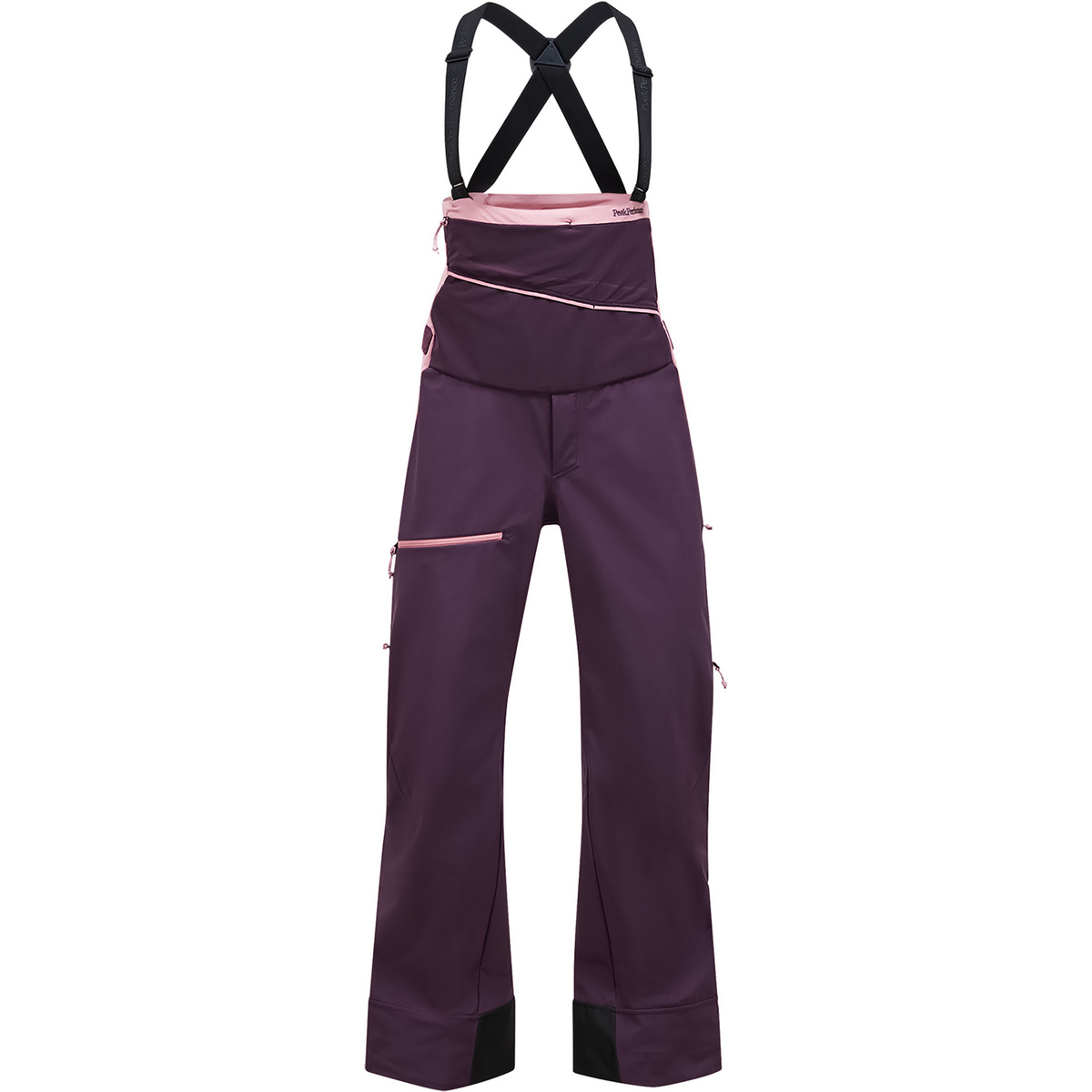 Peak Performance Damen Ascent Softshell Bib Hose Peak Performance Damen Ascent Softshell Bib Hose von Peak Performance