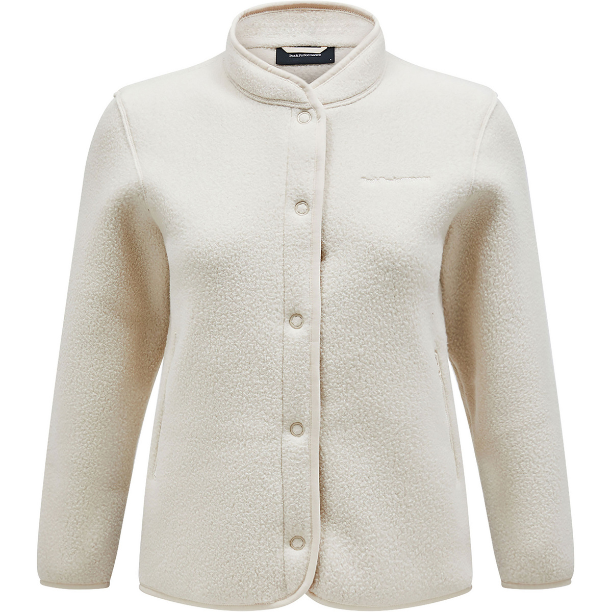 Peak Performance Damen Fleece Snap Cardigan von Peak Performance