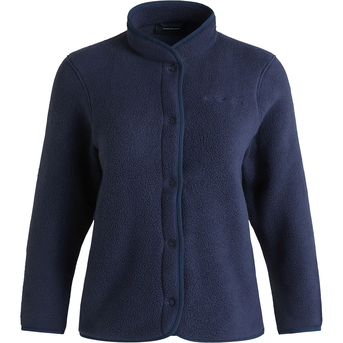 Peak Performance Damen Fleece Snap Cardigan von Peak Performance