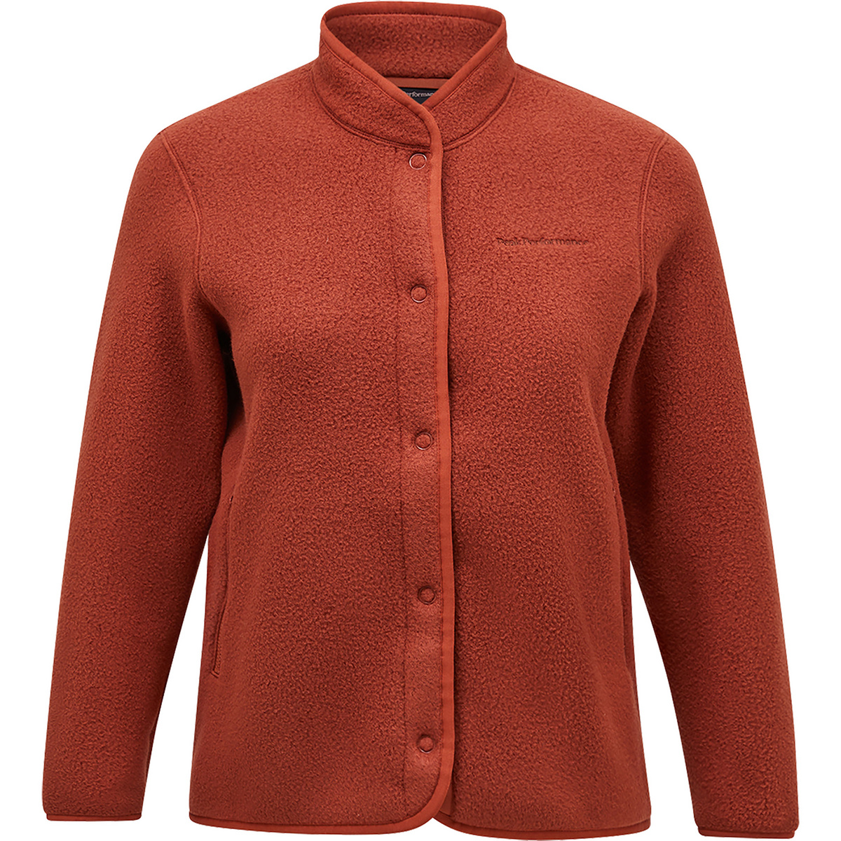 Peak Performance Damen Fleece Snap Cardigan von Peak Performance