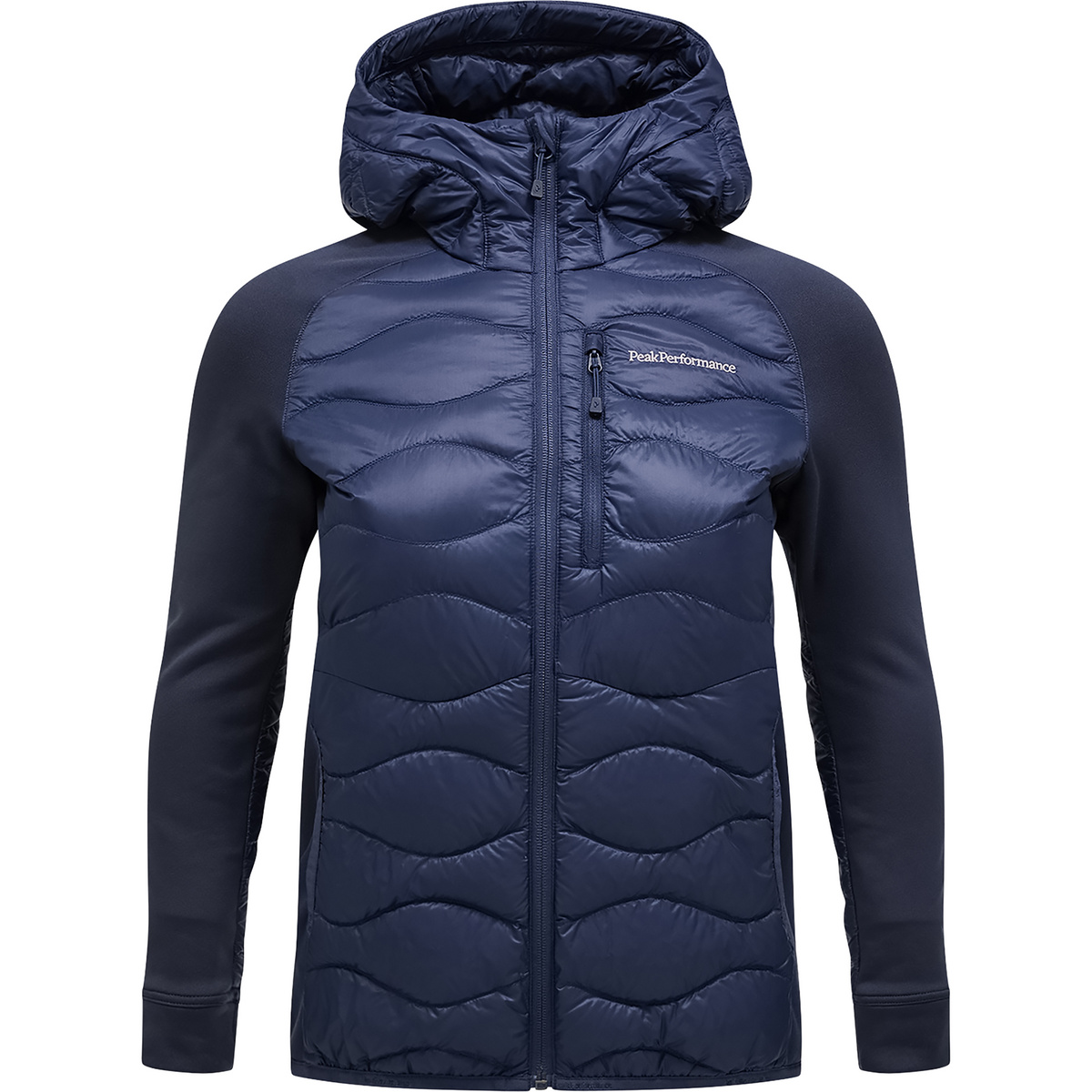 Peak Performance Damen Helium Hybrid Hoodie Jacke von Peak Performance