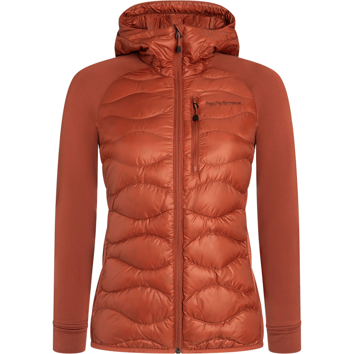 Peak Performance Damen Helium Hybrid Hoodie Jacke von Peak Performance