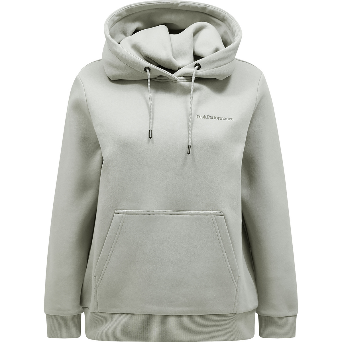 Peak Performance Damen Original Small Logo Hoodie von Peak Performance