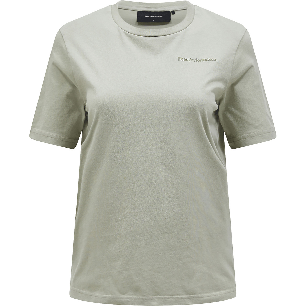 Peak Performance Damen Original Small Logo T-Shirt von Peak Performance