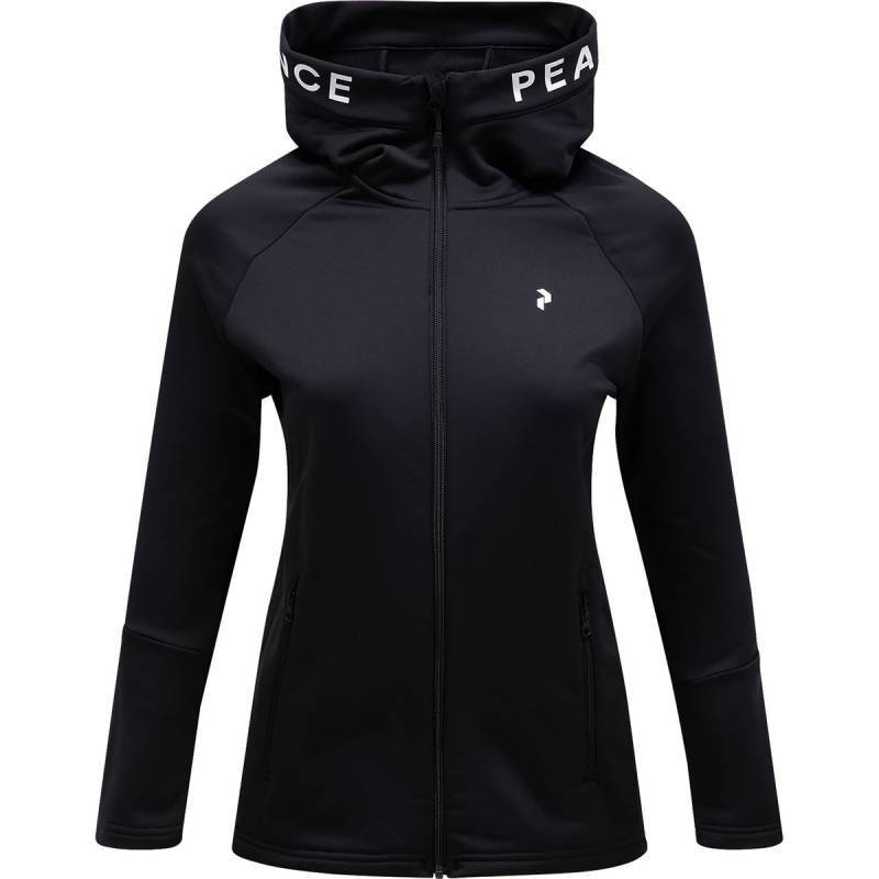 Peak Performance Damen Rider Zip Hoodie Jacke von Peak Performance