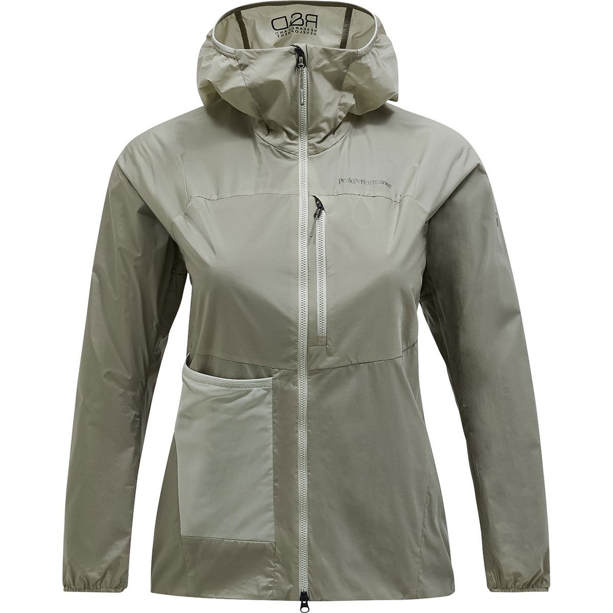 Peak Performance Damen Vislight Alpha Jacke von Peak Performance