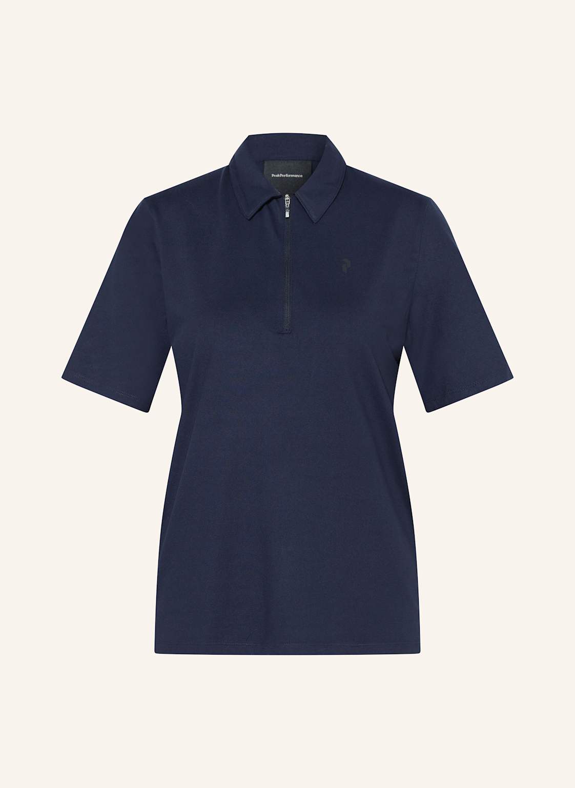 Peak Performance Funktions-Poloshirt Comfort blau Peak Performance Funktions-Poloshirt Comfort blau von Peak Performance