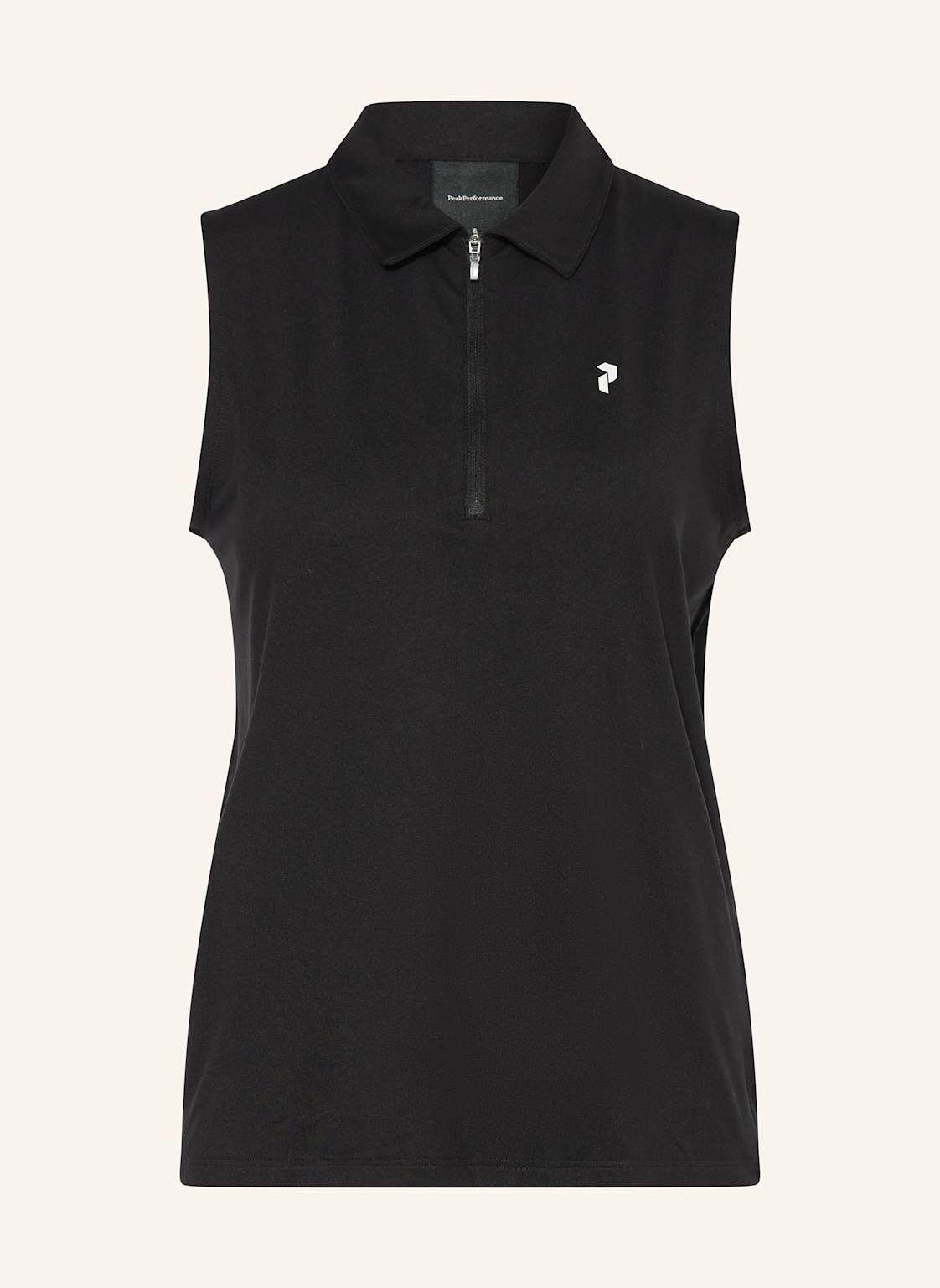 Peak Performance Funktions-Poloshirt Comfort schwarz von Peak Performance