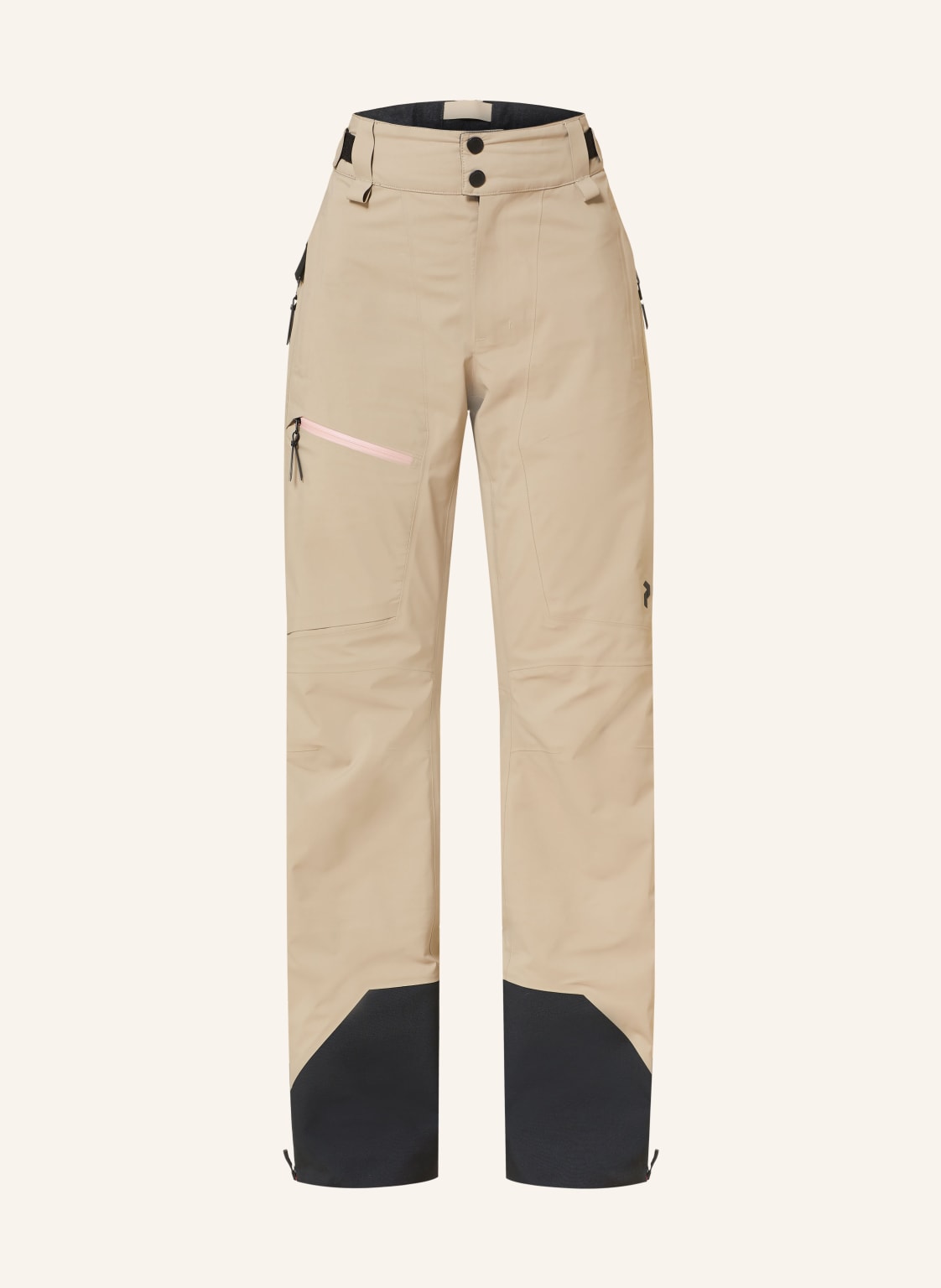 Peak Performance Hardshell-Skihose Alpine Gore-Tex beige von Peak Performance