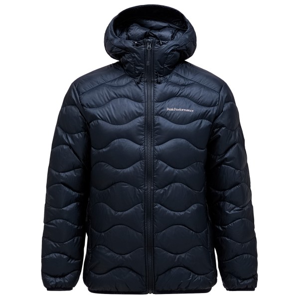 Peak Performance - Helium Down Hood Jacket - Daunenjacke Gr M blau/schwarz Peak Performance - Helium Down Hood Jacket - Daunenjacke Gr M blau/schwarz von Peak Performance