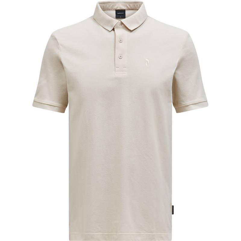 Peak Performance Herren Classic Cotton Polo T-Shirt von Peak Performance