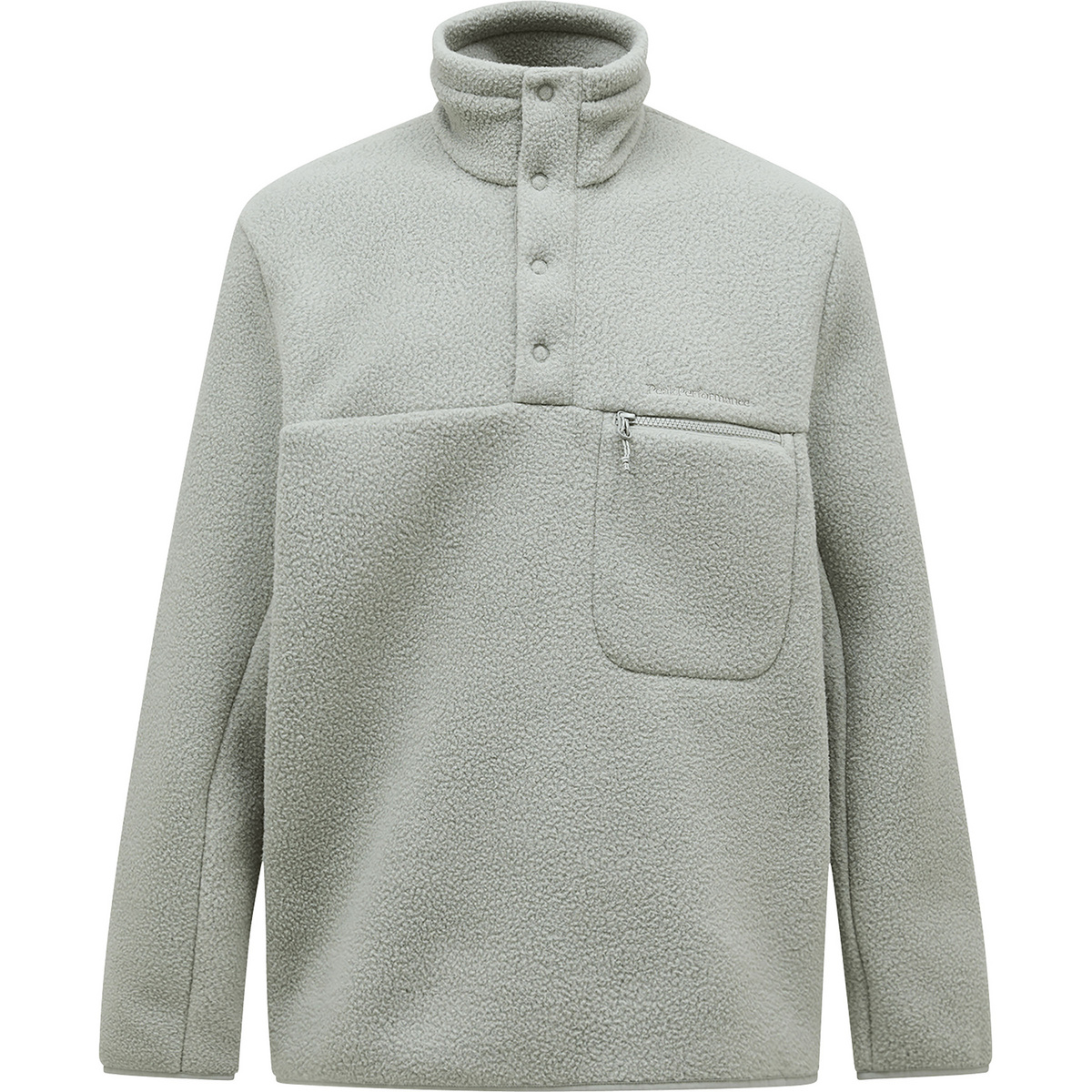 Peak Performance Herren Fleece Snap T-Neck Pullover Peak Performance Herren Fleece Snap T-Neck Pullover von Peak Performance
