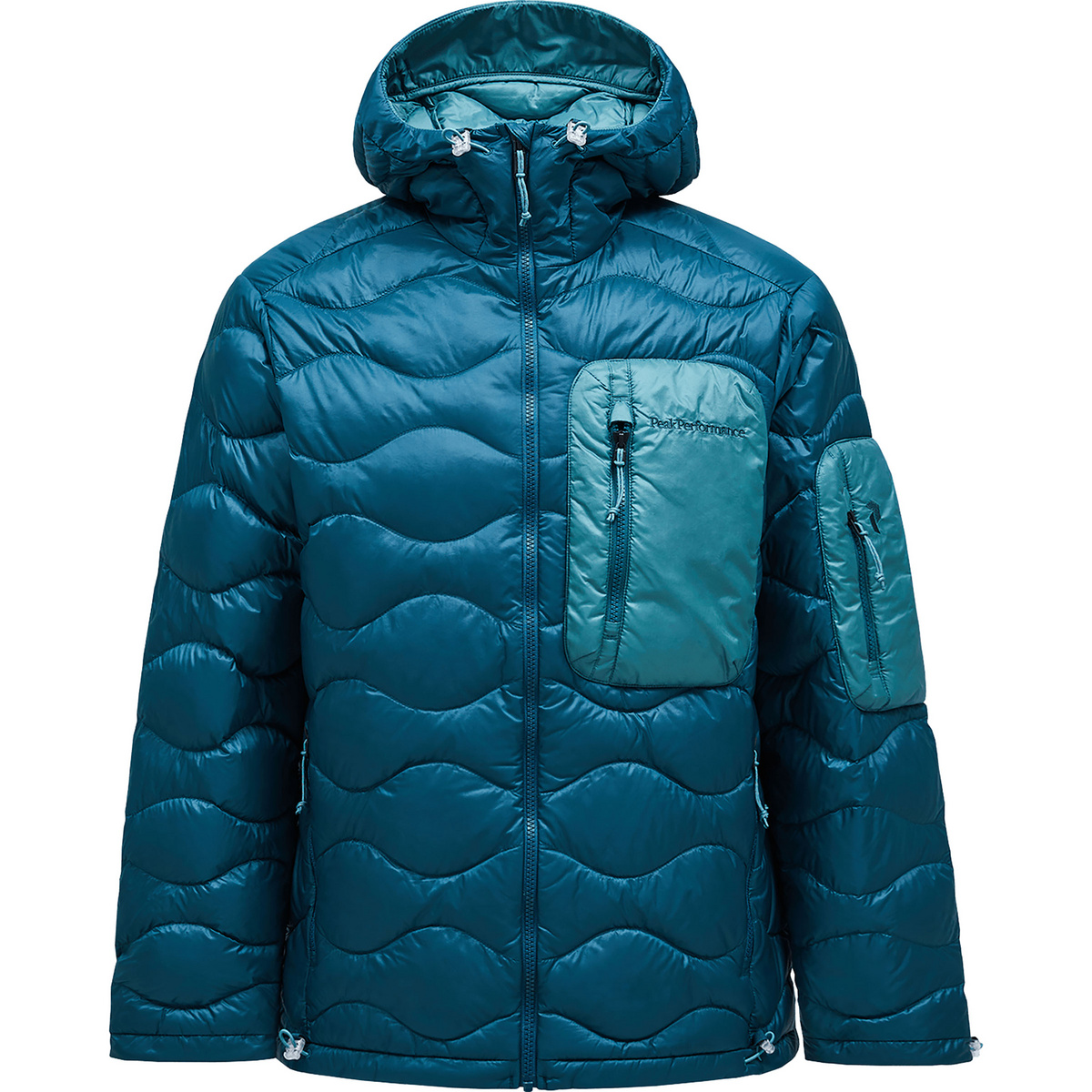 Peak Performance Herren Helium Utility Down Hoodie Jacke Peak Performance Herren Helium Utility Down Hoodie Jacke von Peak Performance