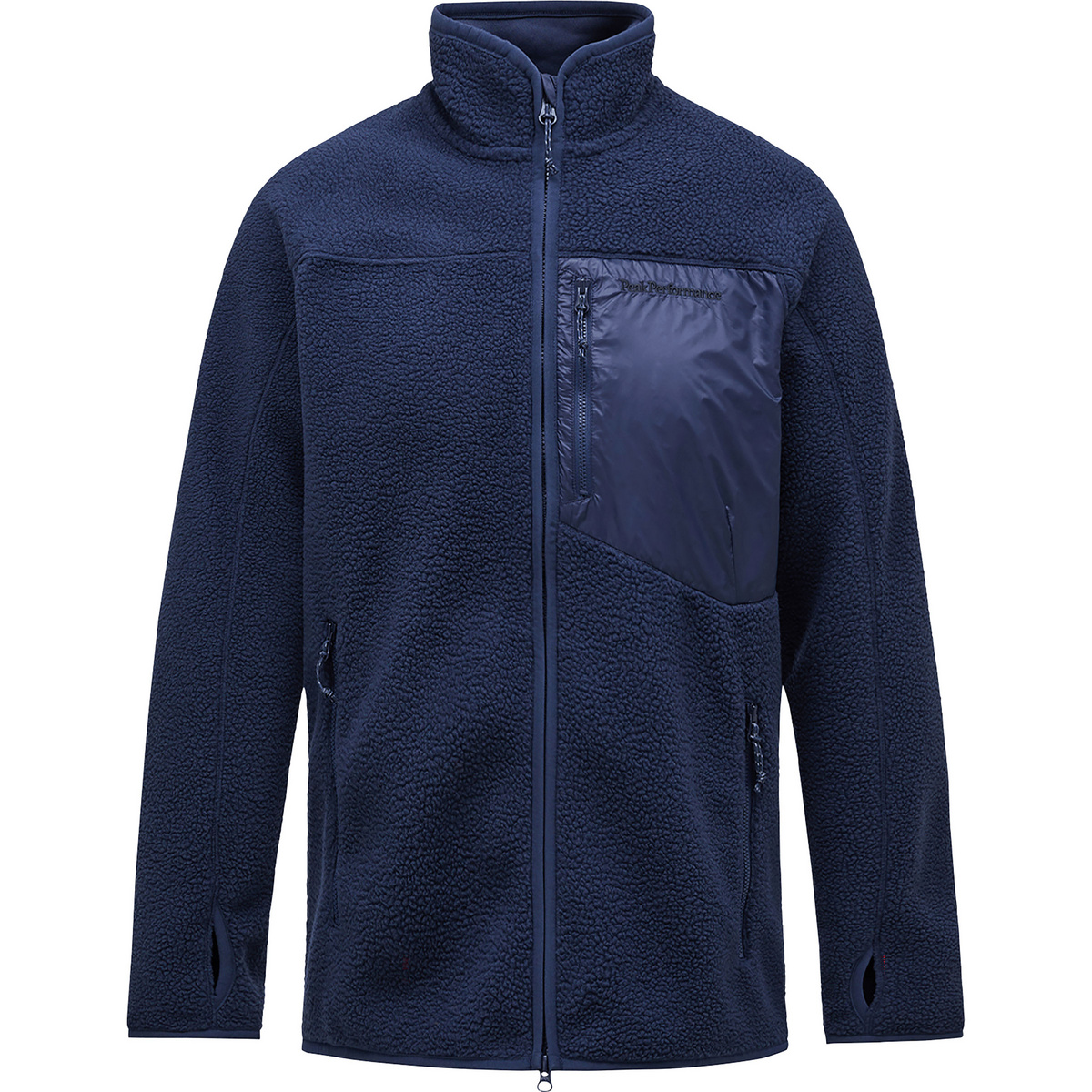 Peak Performance Herren Pile Zip Jacke von Peak Performance