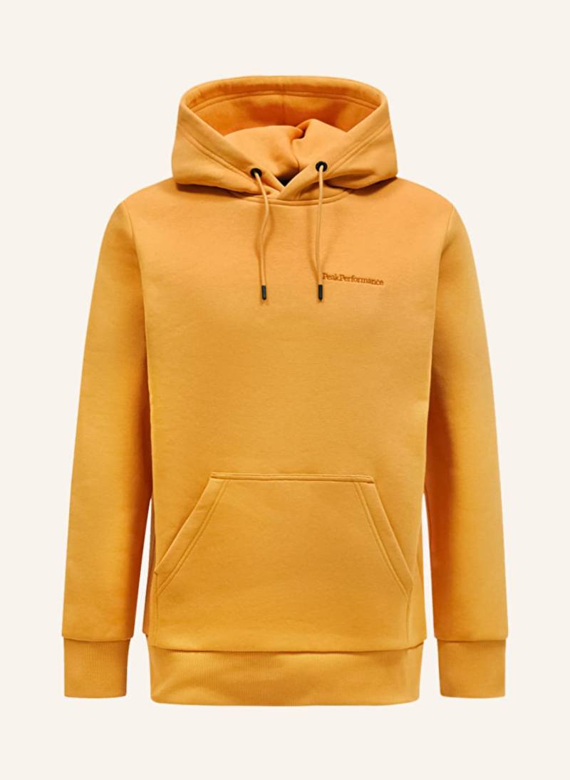 Peak Performance Hoodie gelb von Peak Performance