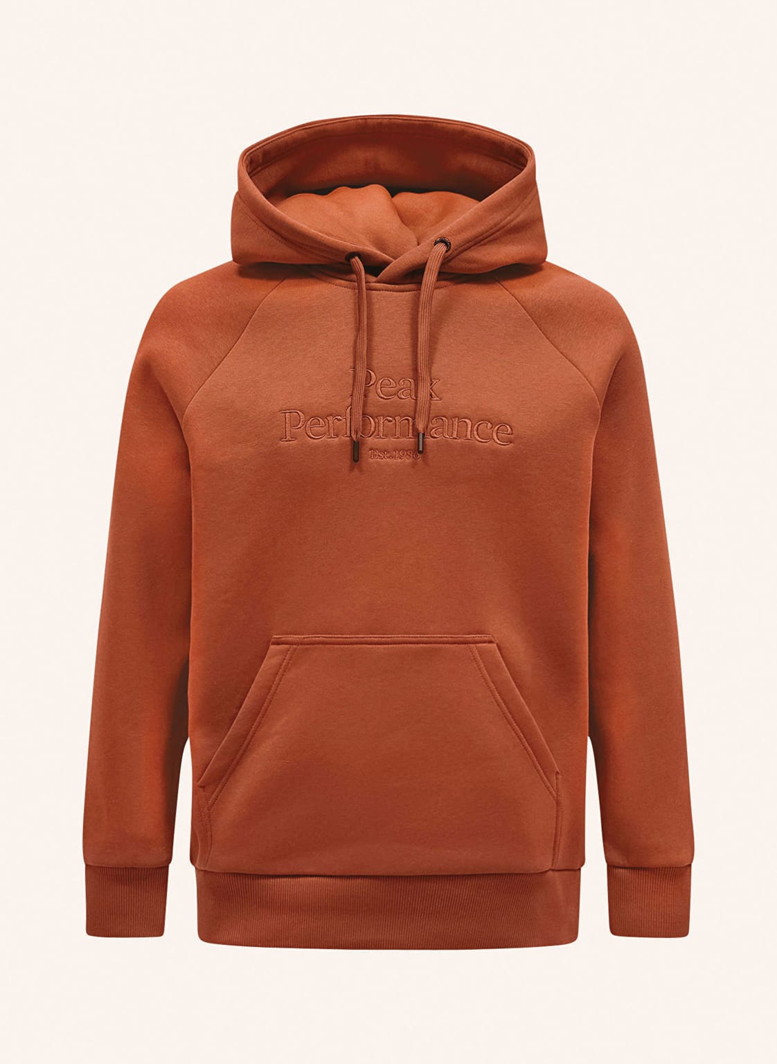 Peak Performance Hoodie rot von Peak Performance