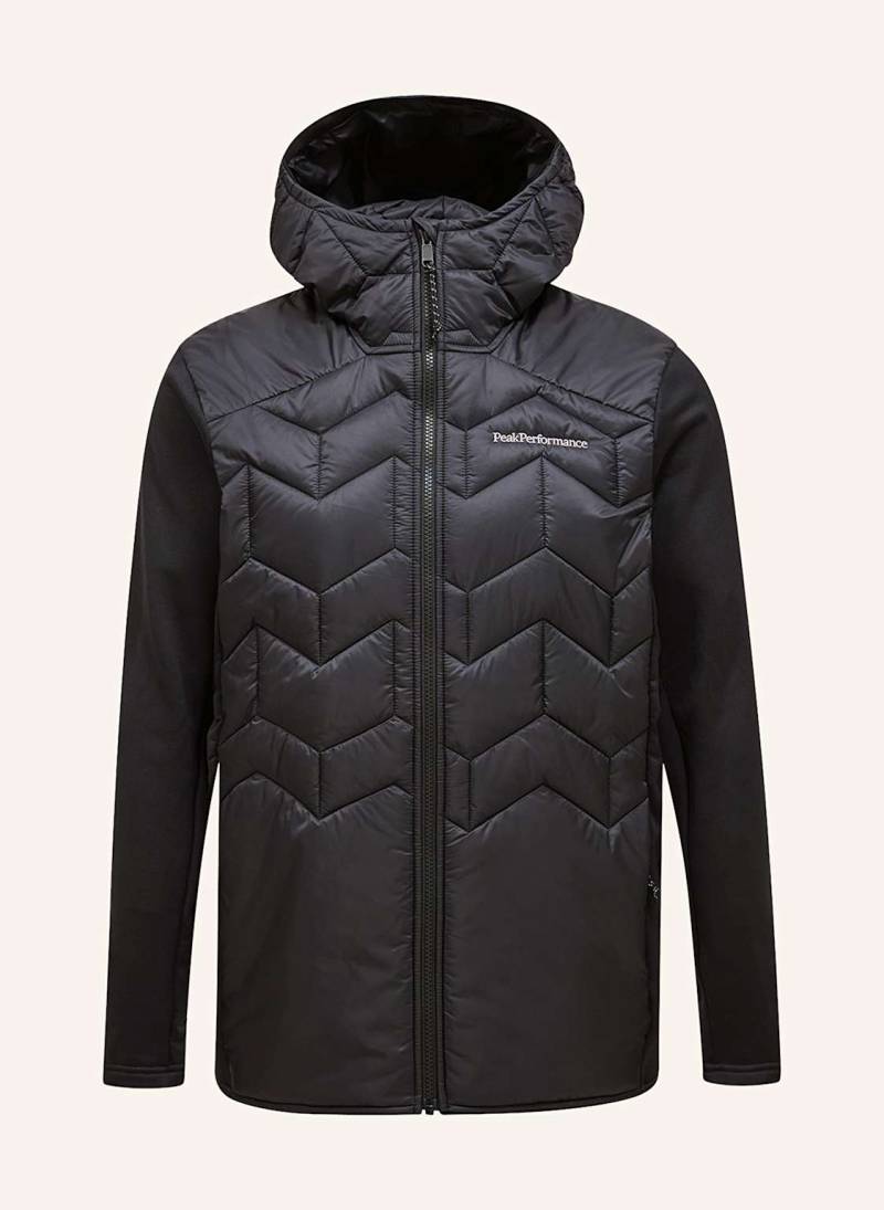 Peak Performance Hybrid-Steppjacke Elevate Liner schwarz von Peak Performance