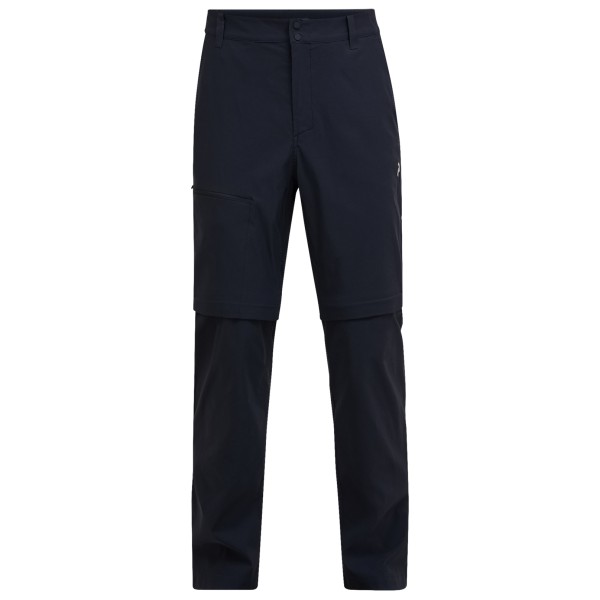 Peak Performance - Iconiq Zip-Off Pants - Zip-Off-Hose Gr M schwarz von Peak Performance