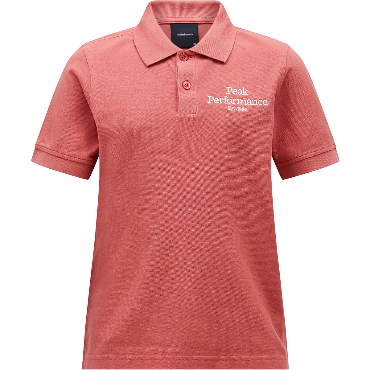 Peak Performance Kinder Original Polo T-Shirt von Peak Performance