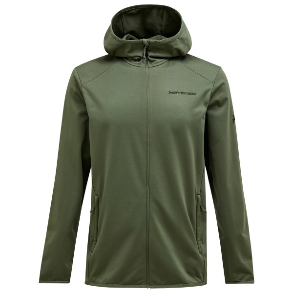 Peak Performance - Light Zip Hood - Fleecejacke Gr M oliv Peak Performance - Light Zip Hood - Fleecejacke Gr M oliv von Peak Performance