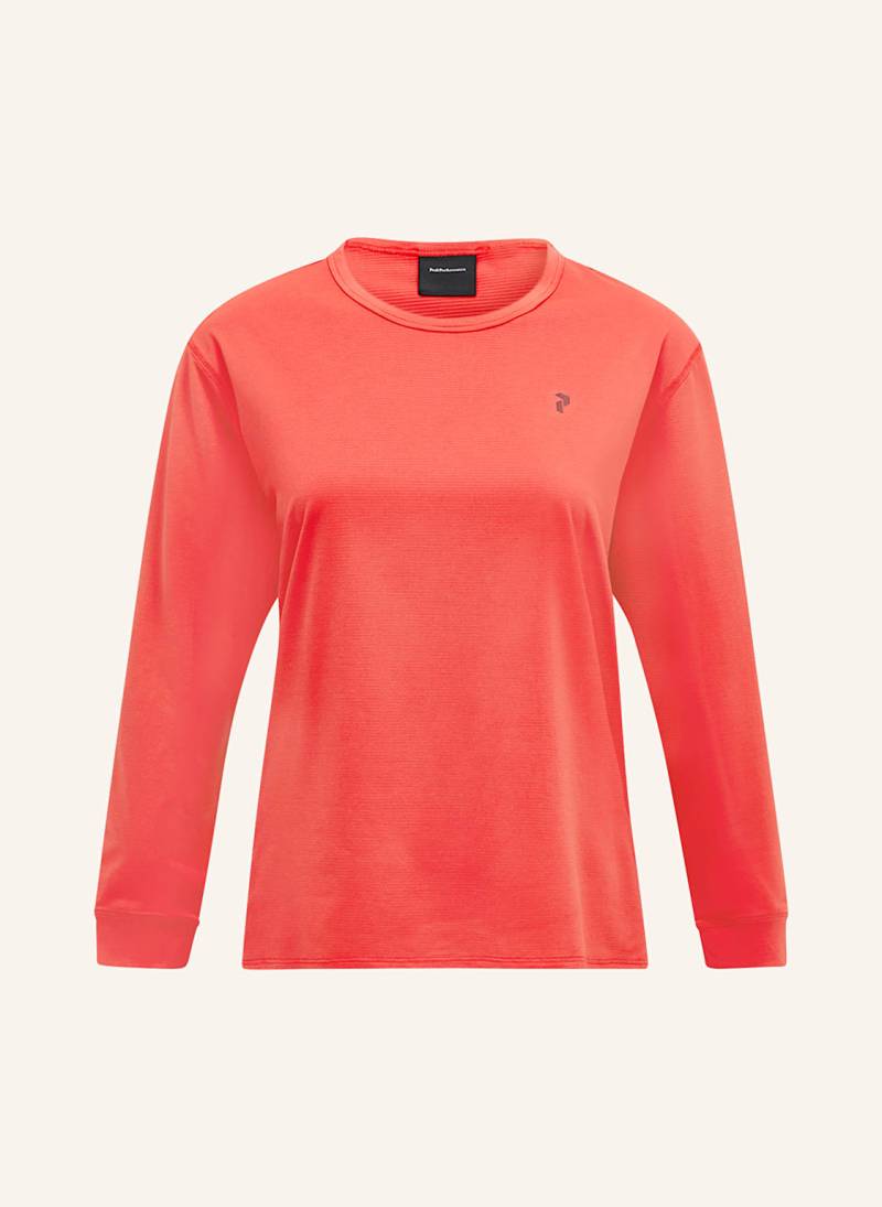 Peak Performance Longsleeve Trail pink von Peak Performance