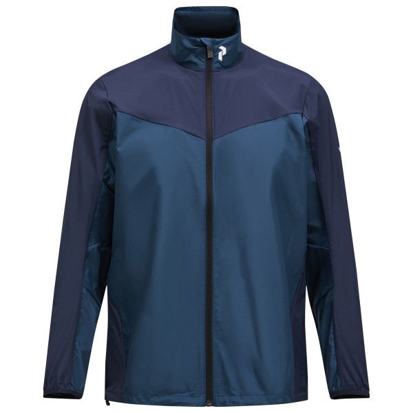 Peak Performance - Meadow Wind Jacket - Windjacke Gr M blau von Peak Performance