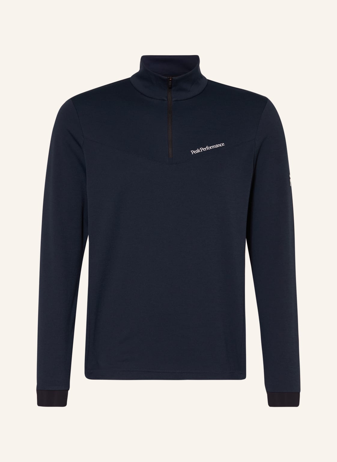 Peak Performance Midlayer Chase blau von Peak Performance