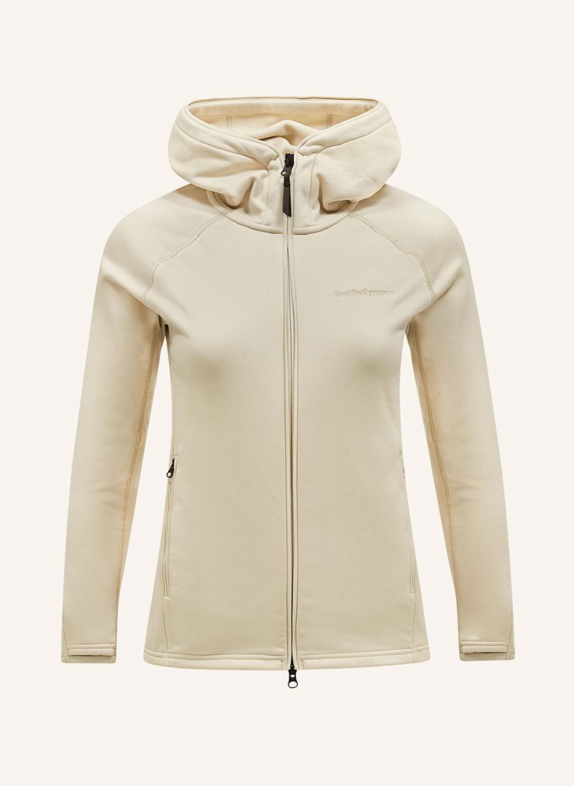 Peak Performance Midlayer-Jacke Chill Light beige Peak Performance Midlayer-Jacke Chill Light beige von Peak Performance