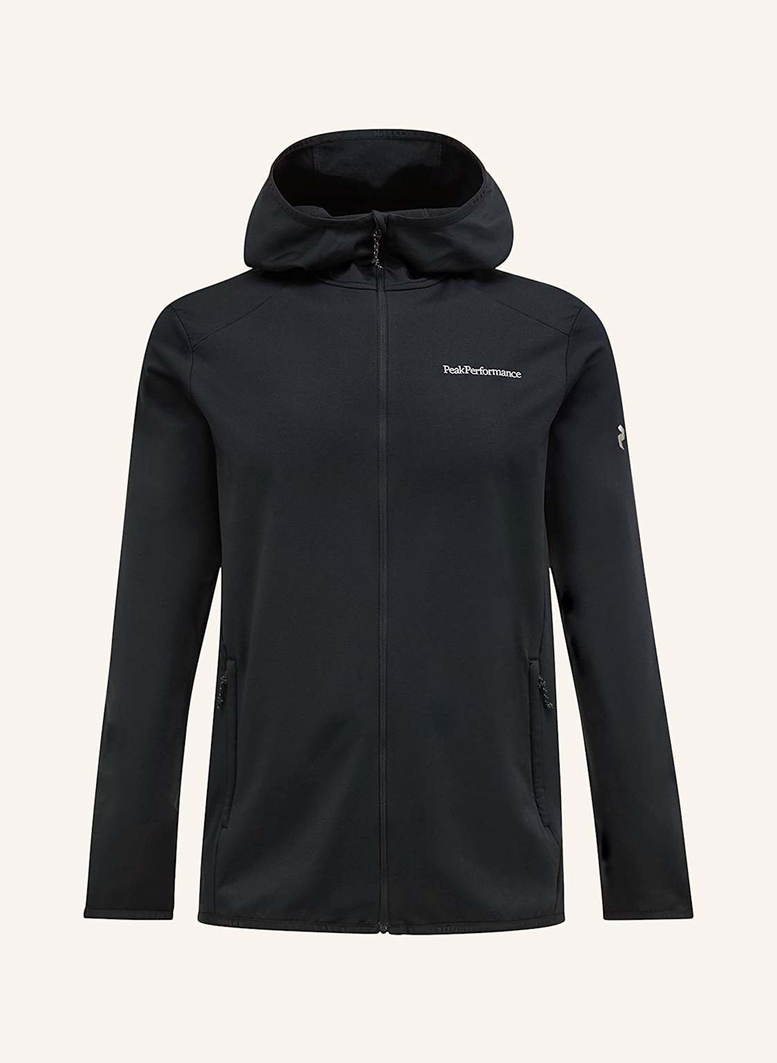 Peak Performance Midlayer-Jacke Light Zip Hood schwarz Peak Performance Midlayer-Jacke Light Zip Hood schwarz von Peak Performance