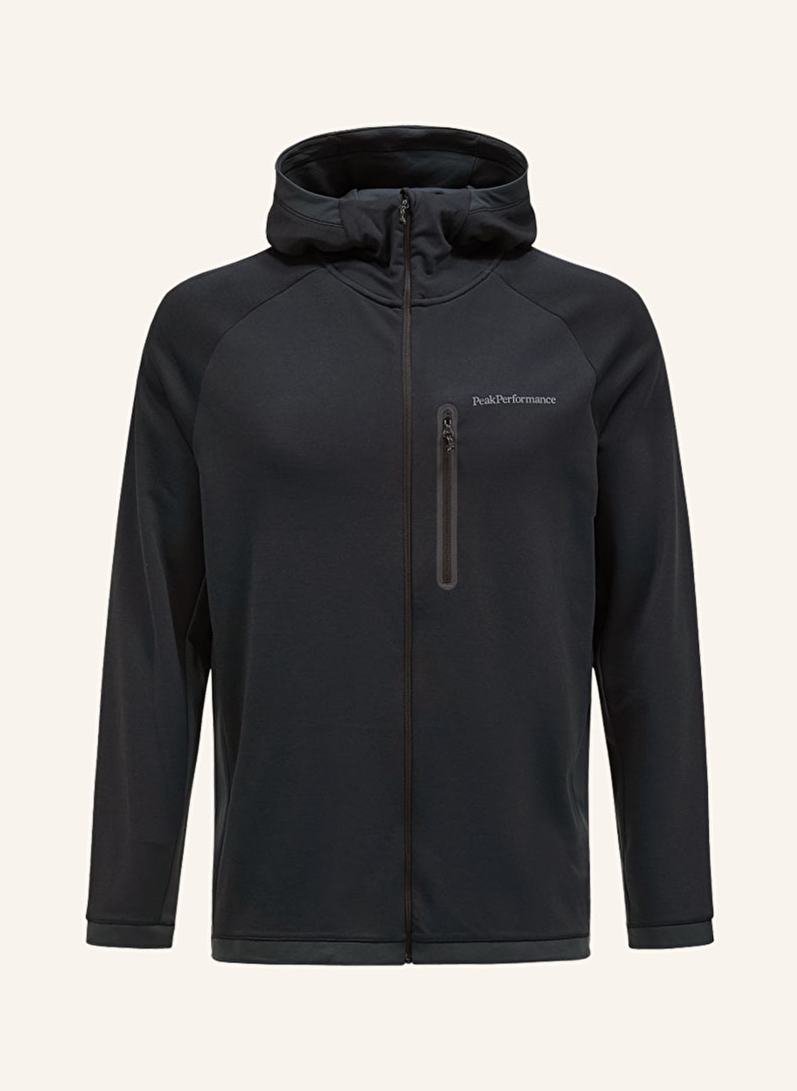 Peak Performance Midlayer-Jacke Light schwarz Peak Performance Midlayer-Jacke Light schwarz von Peak Performance