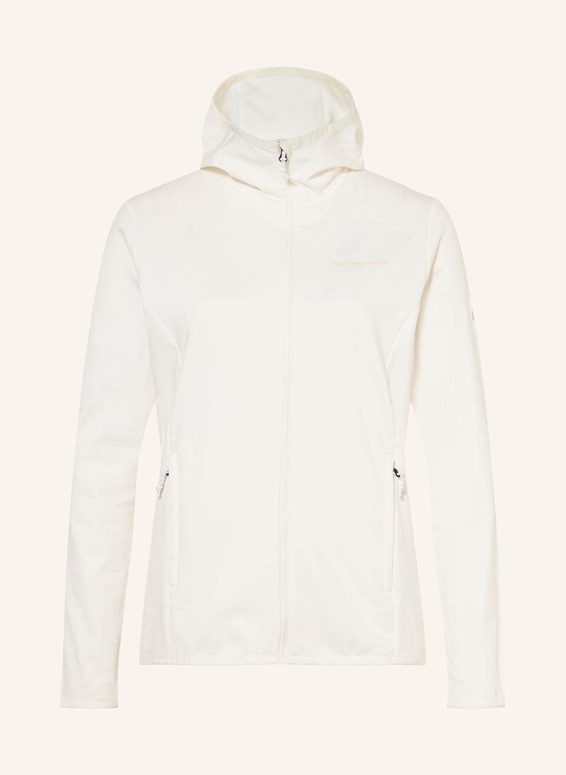 Peak Performance Midlayer-Jacke Light weiss Peak Performance Midlayer-Jacke Light weiss von Peak Performance