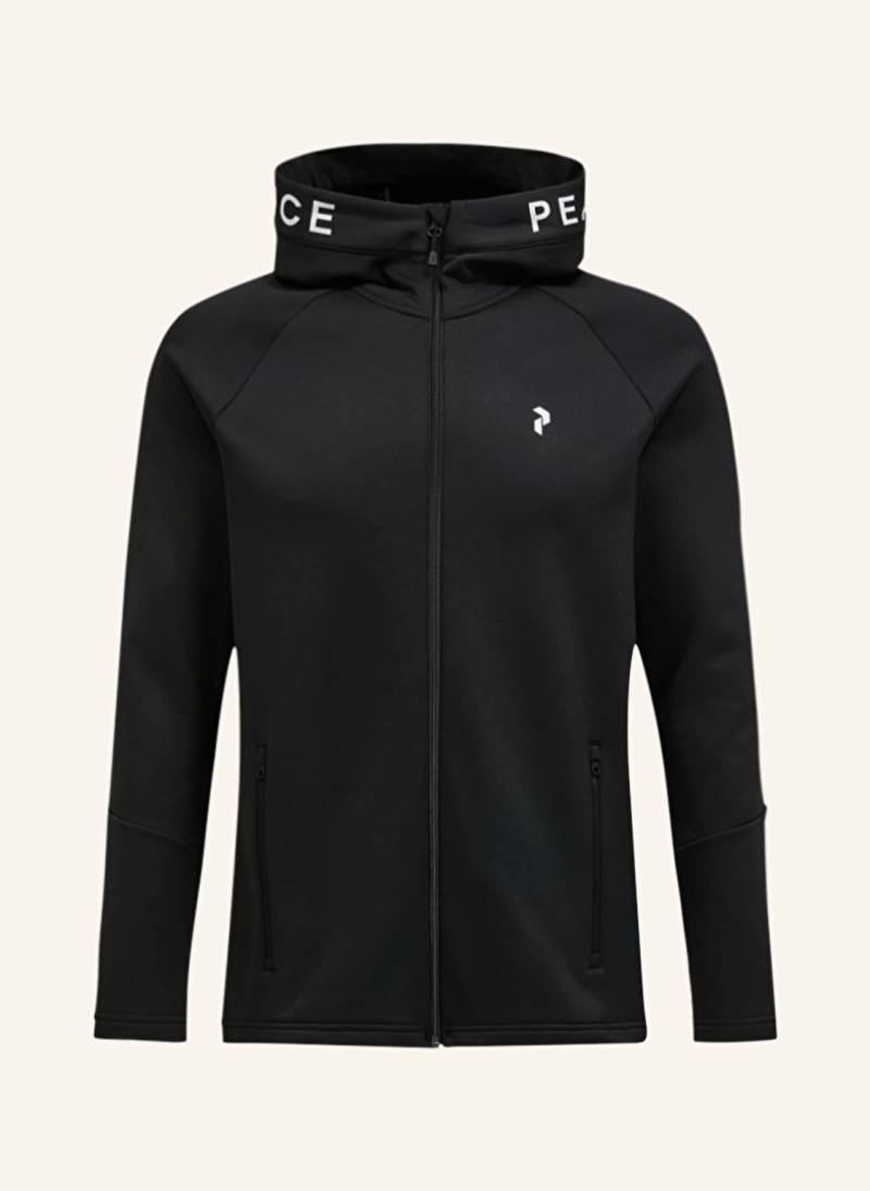 Peak Performance Midlayer-Jacke Rider schwarz von Peak Performance