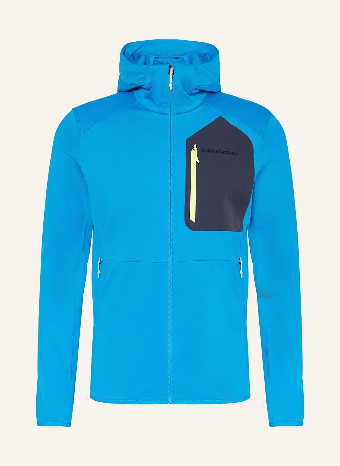 Peak Performance Midlayer-Jacke Utility Light blau von Peak Performance