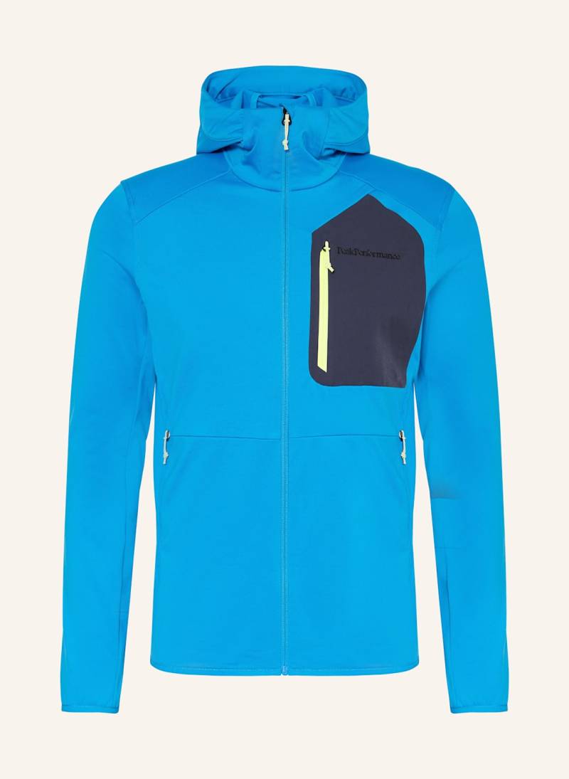 Peak Performance Midlayer-Jacke Utility Light blau von Peak Performance
