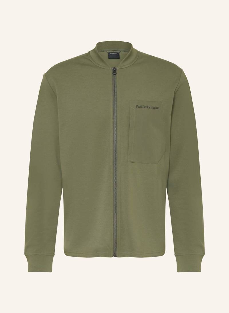 Peak Performance Midlayer-Jacke gruen von Peak Performance