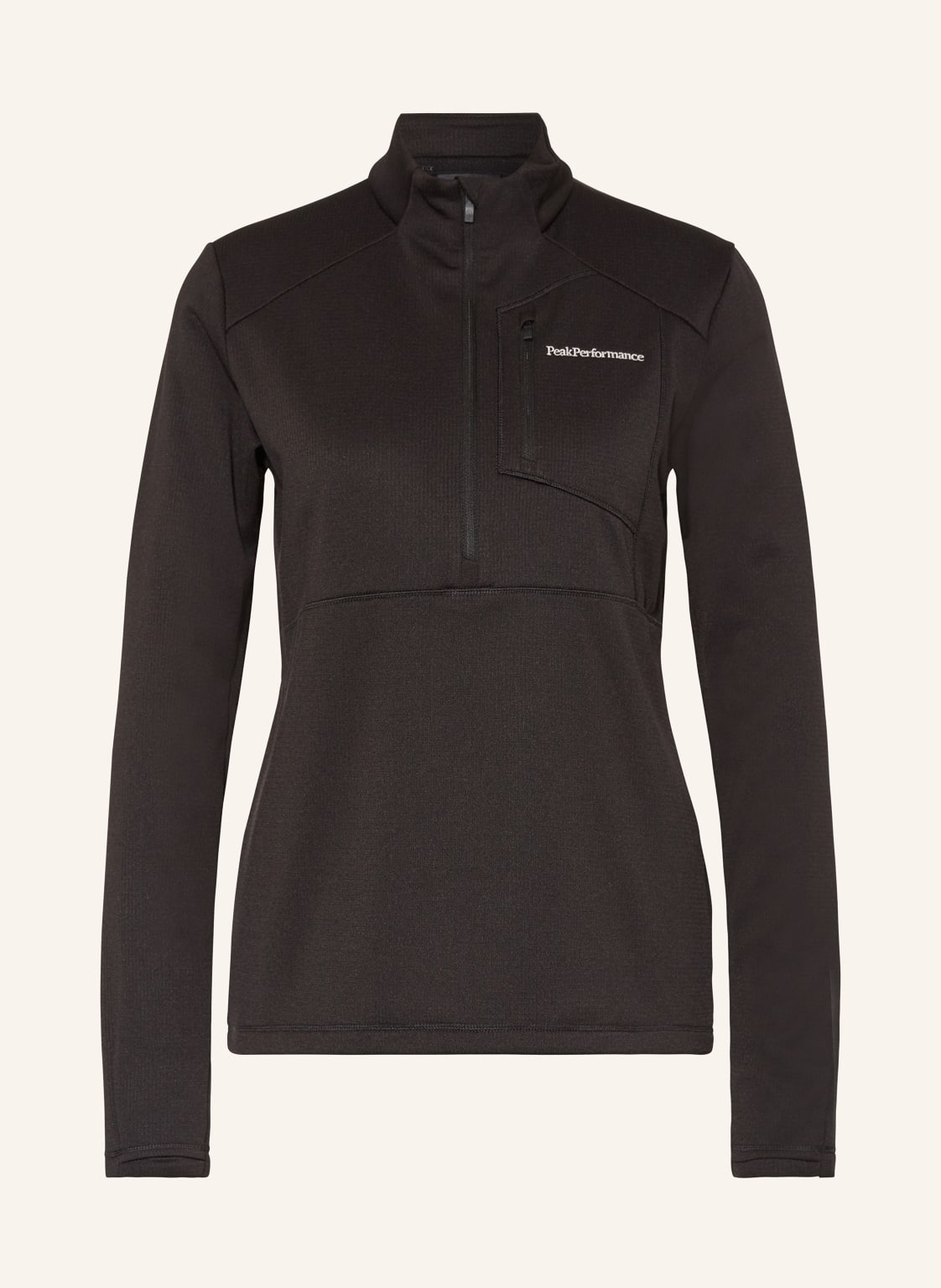 Peak Performance Midlayer Trail Polartec schwarz Peak Performance Midlayer Trail Polartec schwarz von Peak Performance
