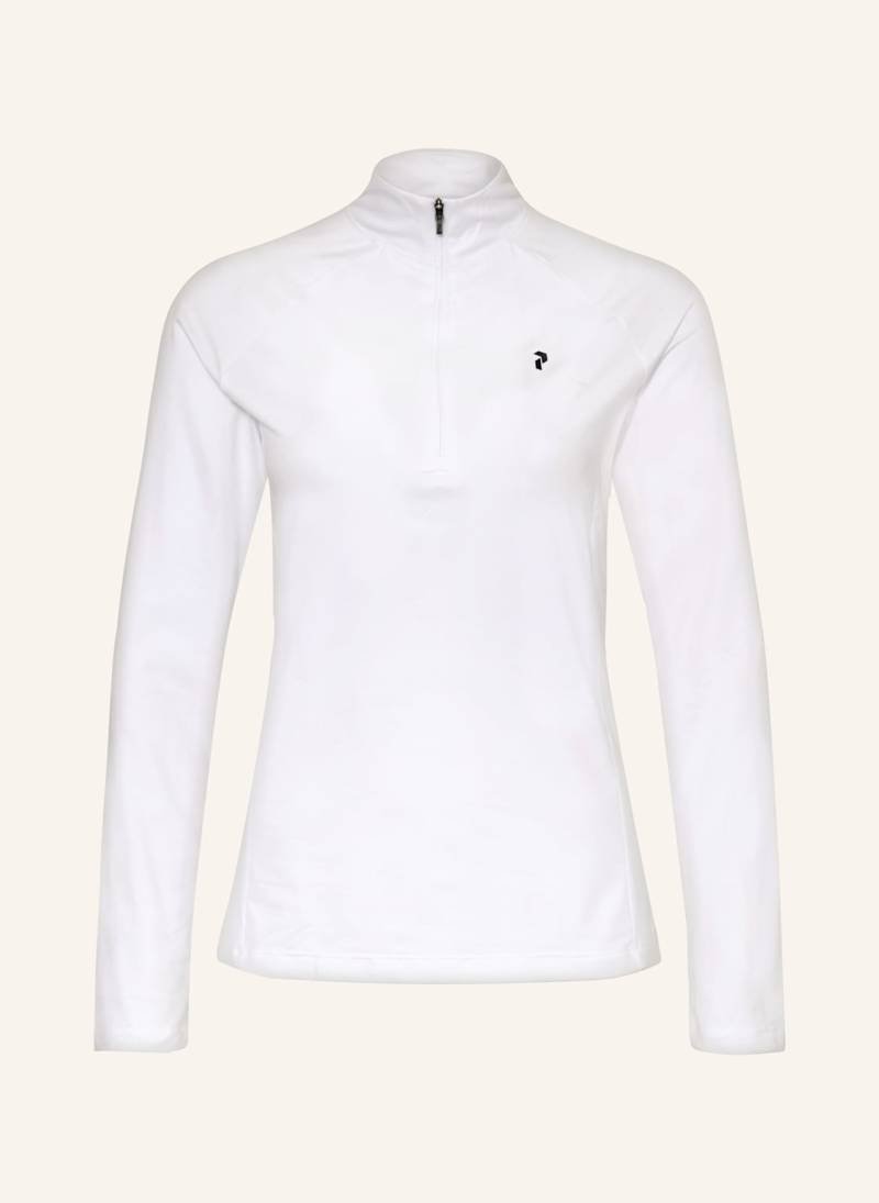 Peak Performance Midlayer weiss von Peak Performance