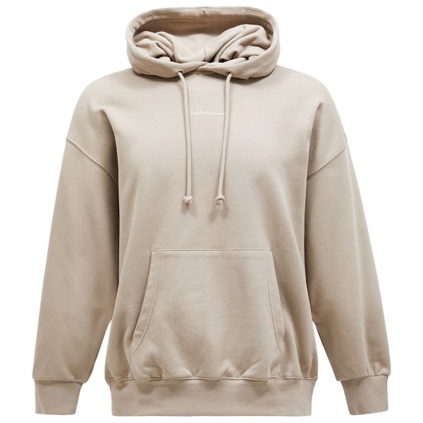 Peak Performance - Original Terry Hood - Hoodie Gr XXL beige Peak Performance - Original Terry Hood - Hoodie Gr XXL beige von Peak Performance
