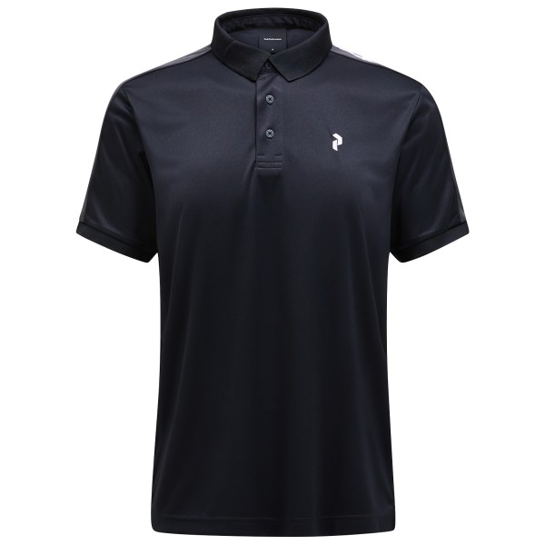 Peak Performance - Player Polo - Polo-Shirt Gr M schwarz von Peak Performance